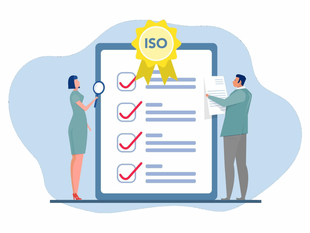 ISO zertifizierung und beratung
